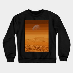 Mars - Landscape Crewneck Sweatshirt